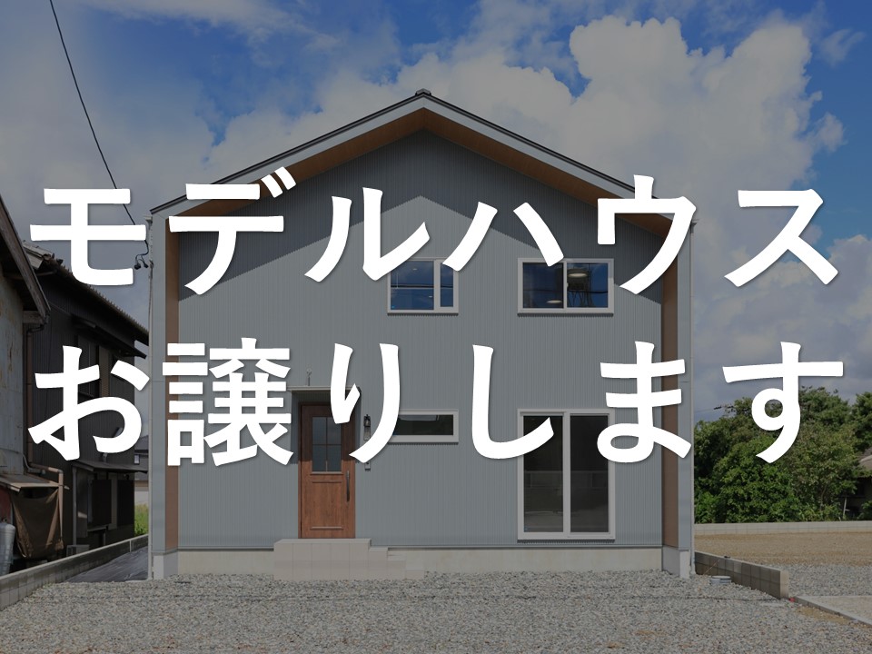 熱池町　常識を覆すNew styleな家　販売中